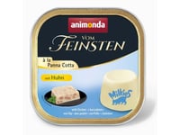 Animonda Vom Feinsten Panna Cotta Kyckling - Våtfoder För Katter - 100 G