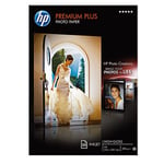 HP Papier photo Premium Plus CR672A - A4 21 x 29,7 cm 300 g finition brillante boîte de 20 feuilles