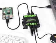 Industriell USB 3.2 Hub & Switch