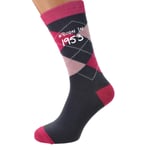 Born in 1953 70th Birthday Hot Pink Diamond Socks UK 5-12