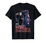 Marvel Infinity War Captain America Profile T-Shirt