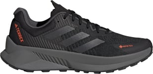 adidas Terrex Soulstride Flow GORE-TEX Mens Trail Running Shoes Black Waterproof