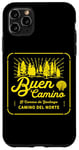 Coque pour iPhone 11 Pro Max "Camino del Norte" Camino de Santiago Vieira