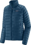 Patagonia Women's Down Sweater Hoody Lagom Blue, L