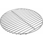 7440 34CM Grille de Cuisson en Acier Nickelé Brillant pour Weber Charcoal Kettle 47CM Barbecue charbon Grils, Weber One-Touch,