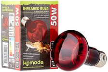 Komodo Infrared Heat Lamp ES, 50 Watt