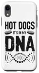 iPhone XR Hot Dog Adult Hot Dogs It's In My Dna Case