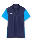 Nike Trophy IV Jersey SS Maillot Homme, Midnight Navy/Photo Blue/(White), FR (Taille Fabricant : 2XL)