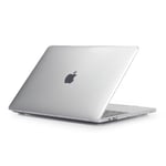 MacBook Air 15 M3 / Air 15 M2 (2024/2022) - Hårt skal för fram- och baksida - Transparent