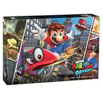 SUPER MARIO USOPZ005569 Brothers Mario Odyssey Snapshots 1000-Piece Premium Puzzle, Mixed Colours