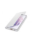 Samsung Galaxy S21 Plus Smart Clear View Cover - Light Grey