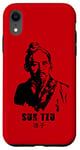 iPhone XR Sun Tzu Military Strategist Philosophy Art Of War Tactics Case