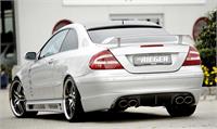 Rieger Tuning 00099219 bakrutespoiler abs-plast kolfiber look