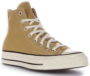 Converse A04590C Chuck 70 Vintage Canvas Mens Trainer Sand UK 6 - 12