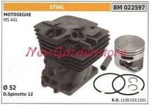 Cylindre Piston Segments STIHL Moteur Tronçonneuse MS 441 022597