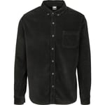 Urban Classics Corduroy Shirt Men Cord Hemd Men Uni Plus Sizes S-5XL