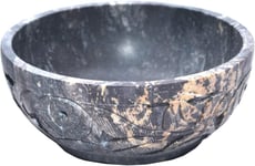 Indus Lifespace Soapstone Scrying and Smudge Bowl 