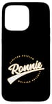 Coque pour iPhone 15 Pro Max Funny Personalized First Name Design for Ronnie