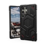 UAG Monarch-deksel til Samsung Galaxy S24 Ultra 5G - Svart Kevlar