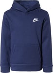 NIKE Toddler/Little Boy's Hooded Fleece Sweatshirt Shirt - Black - 5