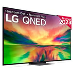 LG TV QNED 2023 | 65QNED816RE | 65'' (164 cm) | QNED | Processeur α7 AI Gen6 4K, Argent/Noir