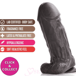 Dildo Sex Toy Huge Thick 11" Inch Penis Suction Cup Big Large Realistic Dong XXL