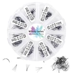 Volume Russes Cils D Curl 500 Fans 6D 0.07mm 9-16mm Mixed Préfaits Extensions de Cils Volume Russe Bouquet Prefait Cils Pré-ventilées Professionnel Ventilateur Cils Extension(500-6D-0.07-D-916)