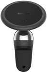 Baseus C01 Magnetic Air Vent Car Mount - Svart