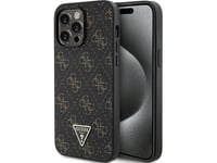 Guess Guess Guhcp14xpg4gpk Iphone 14 Pro Max 6.7" Czarny/Black Hardcase 4G Triangle Metal Logo