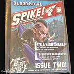 Blood Bowl Spike Magazine Naggaroth Team Journal Issue 2 Bagged 