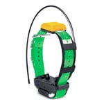 Dogtra Pathfinder 2 Collier Supplémentaire de Repérage GPS et de Dressage Rechargeable Vert, Lumière LED, Étanche IPX9K, 100 Niveaux de Stimulation, Vibration et bip sonore, Portée 10 km