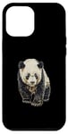 Coque pour iPhone 12 Pro Max Puzzle Panda