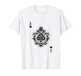 Ace of Spades Deck of Cards Halloween Costume T-Shirt