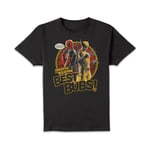 Deadpool & Wolverine Best Bubs! Unisex T-Shirt - Black - 4XL