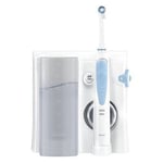 Hydropulseur Oral B Oral Health Center MD20, Couleur Blanc Et Azur, Hygiène Et