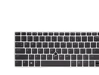 Hp - Tastatur - Russisk - For Elitebook Folio 9470M