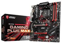 MSI B450 GAMING PLUS MAX ATX motherboard MB4821 w/Tracking# New Japan