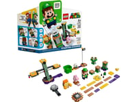 Lego Super Mario 71387 Startbanen På Eventyr Med Luigi