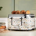 Russell Hobbs Emma Bridgewater Bee Polka Dot 4 Slice Toaster