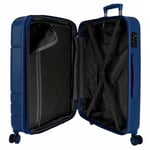 Movom - Valise extensible 68cm "Galaxy 2.0" - bleu - 9607