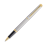 Waterman Hémisphère Essential Rollerball Pen, Silver/Gold