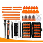 Debuns - 130Pcs Kit Tournevis de Précision, Set Outils avec Torx T1 T2 T3 T4 T5, T6 T7 T8 T9 T10 T15 T20, Etoile P2/P5/P6, pour iphone,de