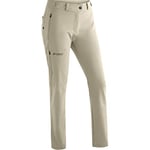 Maier Sports Women's Latit Slim W Hiking Pants, Brown, 36 (EU)