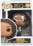 Funko Pop! Disney: Disney Hocus Pocus 2- Becca with Accessories - Figurine en Vinyle à Collectionner - Idée de Cadeau - Produits Officiels - Jouets pour Les Enfants et Adultes - Movies Fans