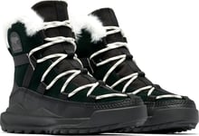 Sorel Women's Ona Rmx Glacy Plus Wp Black/Sea Salt, Black, Sea Salt, 40