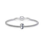 BERING Bracelets pour Femmes en Argent - Collection Arctic Symphony avec Acier Inoxydable - BMY5-S-ME-190