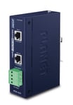 PLANET IPOE-162S network splitter Blue Power over Ethernet (PoE)