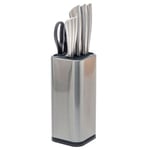 Bloc de rangement avec 5 couteaux 5Five inox