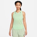 Nike Dri-FIT Advanced Aeroswift Singlet Grön för Löpare | Lätt och Sval Tröja - Handla nu på Loparshop.se!