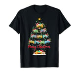 Video Game Controller Xmas Lights Video Game Christmas Tree T-Shirt